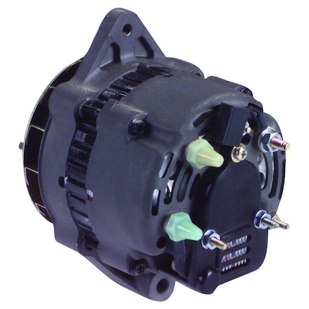Wai Global Alternator, ALTMD IREF, 55 Amp12 Volt, Bidirectional, 1Groove Pulley 12754N